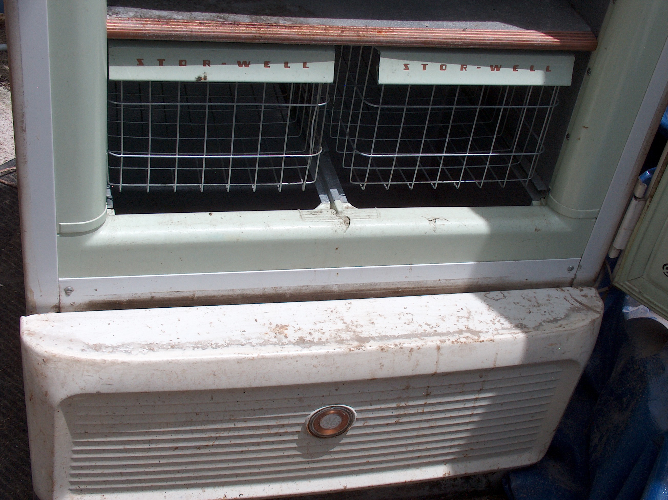 Vintage Upright Freezer InstAppraisal